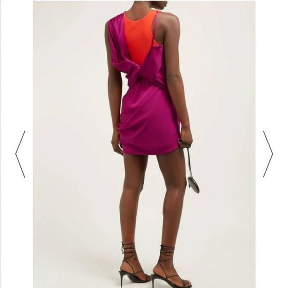 𝅺ALTEIN Runway 2019 dress size 4 BNWT with damage - Picture 3 of 14